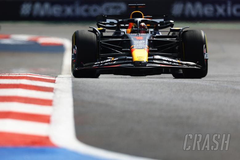 f1 mexico city gp: max verstappen sets pace from lando norris and charles leclerc in muddled second practice