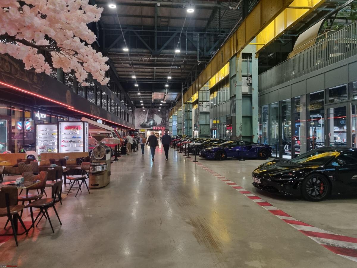 Visiting a supercar paradise: Pics from Motorworld in Germany, Indian, Member Content, car museum, Germany