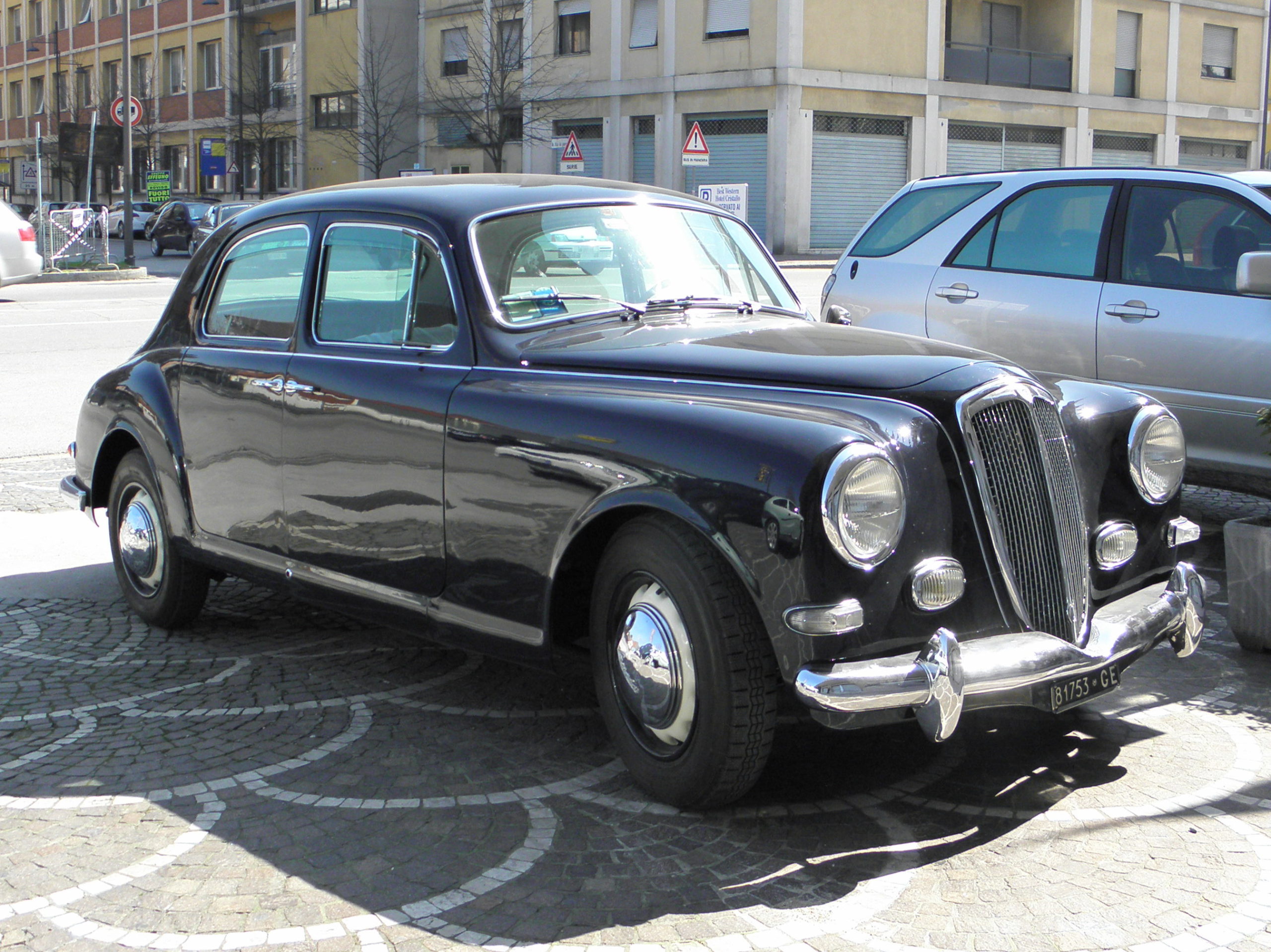 1950s, classic cars, Lancia