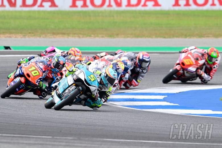 2023 thailand moto3 grand prix, buriram - race results