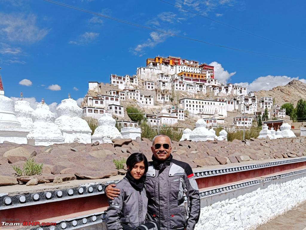 Adventurous father-daughter duo explores amazing Ladakh on a Himalayan, Indian, Member Content, Ladakh, Royal Enfield Himalayan, Royal Enfield, road trip