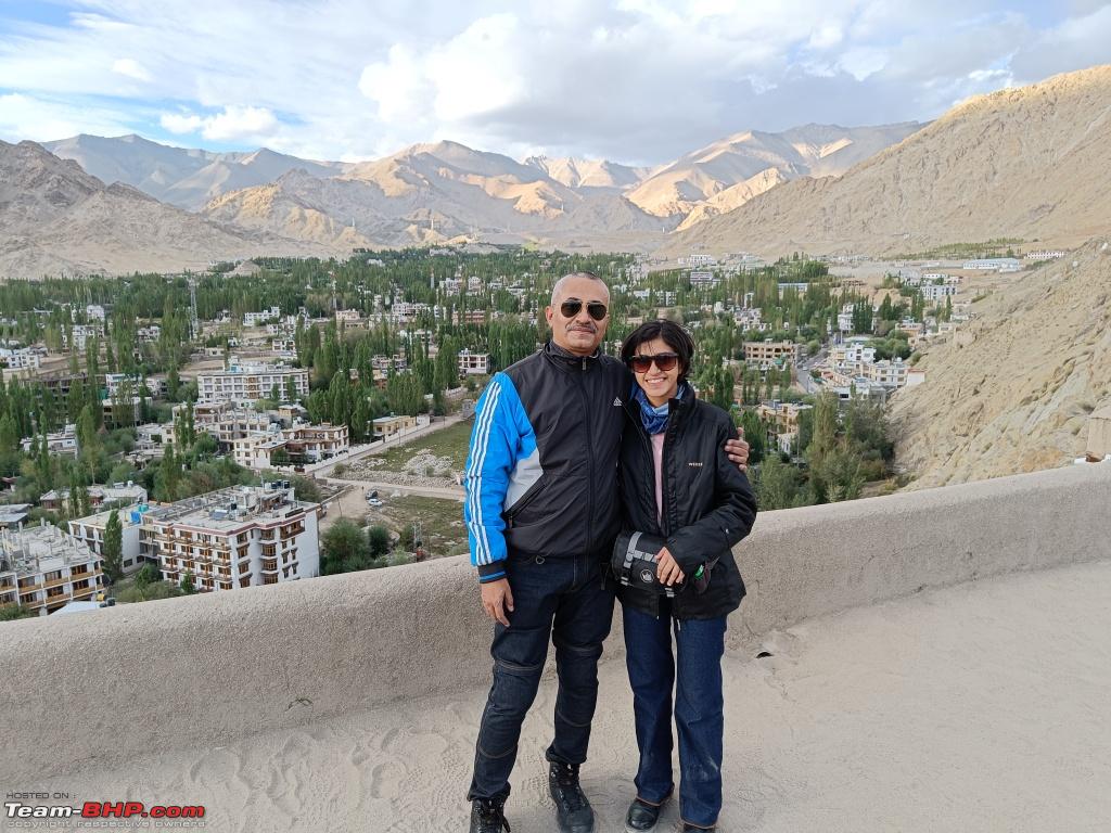Adventurous father-daughter duo explores amazing Ladakh on a Himalayan, Indian, Member Content, Ladakh, Royal Enfield Himalayan, Royal Enfield, road trip