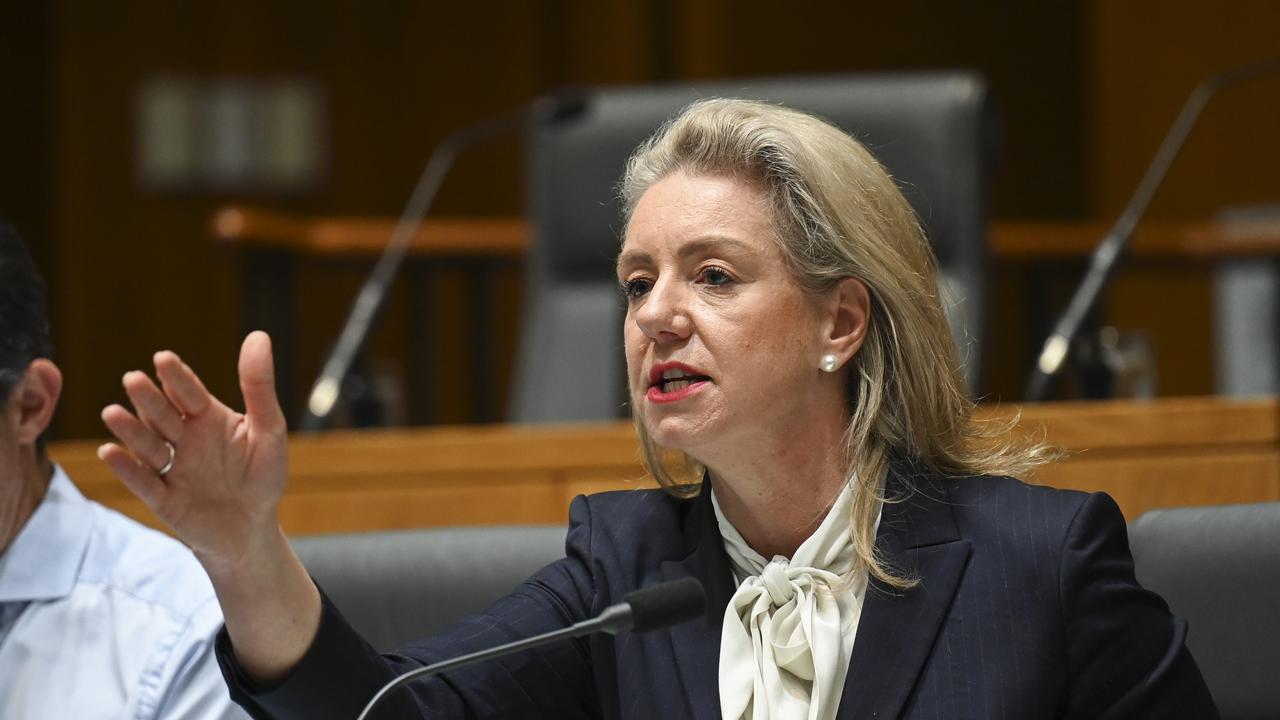 Coalition senator Bridget McKenzie said the government needed to ‘make tough decisions’ in its budget Picture: Martin Ollman/NCA NewsWire, Finance, Economy, Australian Economy, Peter Dutton, Bridget McKenzie seemingly at odds over fuel excise cut