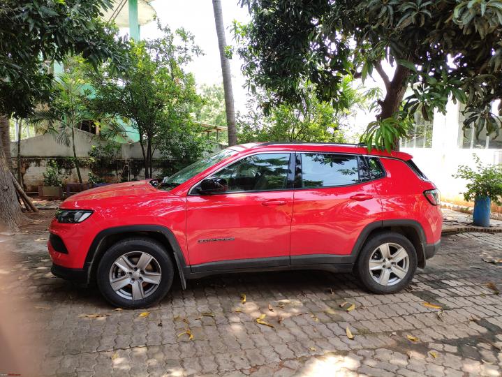 2 years & 12000km with my Compass diesel: 2nd service & other updates, Indian, Member Content, Jeep Compass, Diesel