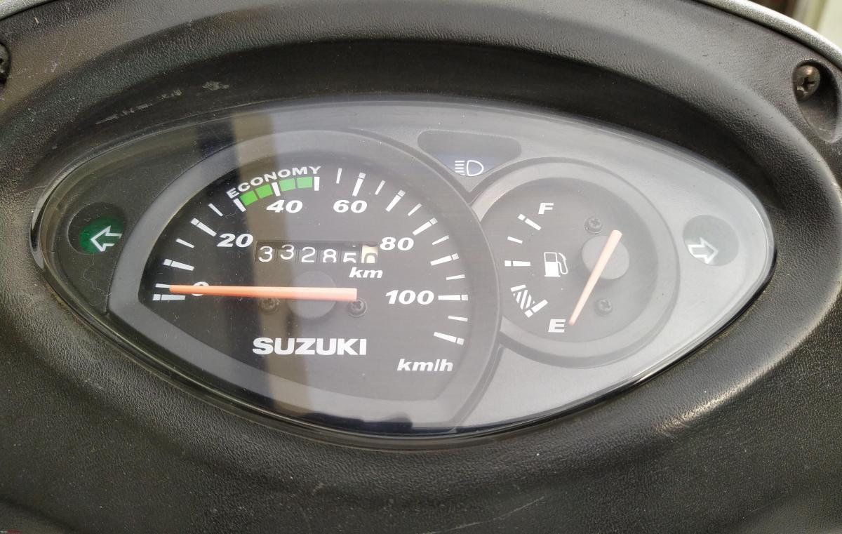 11 years with my Suzuki Access 125: Likes, dislikes & maintenance, Indian, Member Content, suzuki access 125, Scooter