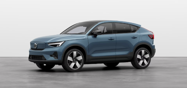 volvo c40 recharge colours and price guide