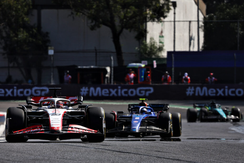 Haas, Magnussen, MexicoGP