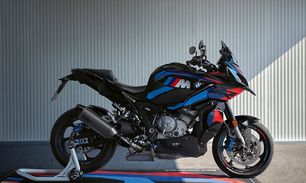 bmw pulls the wraps off the m1000 xr