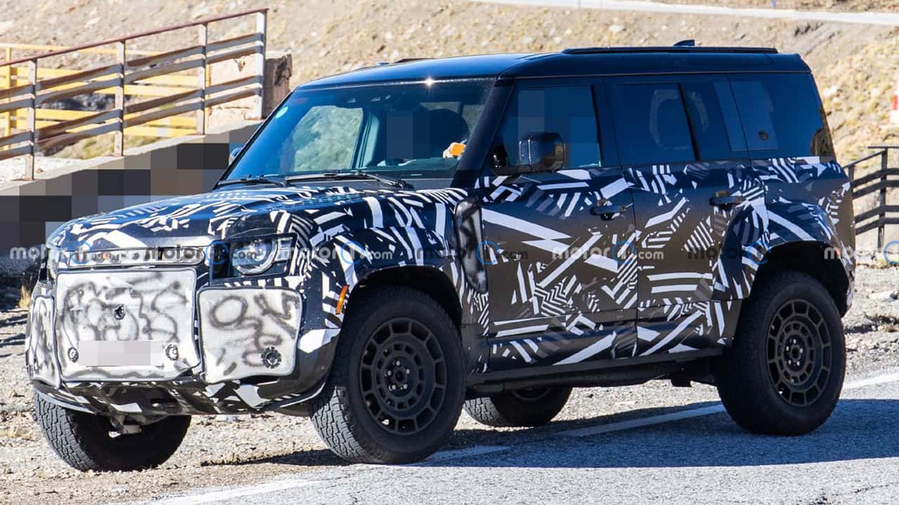 land rover defender svx might be us bound if these spy shots are accurate