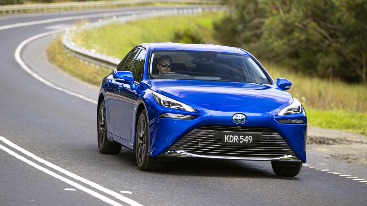 Toyota has signed an MoU to expand hydrogen refuelling stations in Australia., Technology, Motoring, Motoring News, Toyota announces plan to expand hydrogen refuelling infrastructure