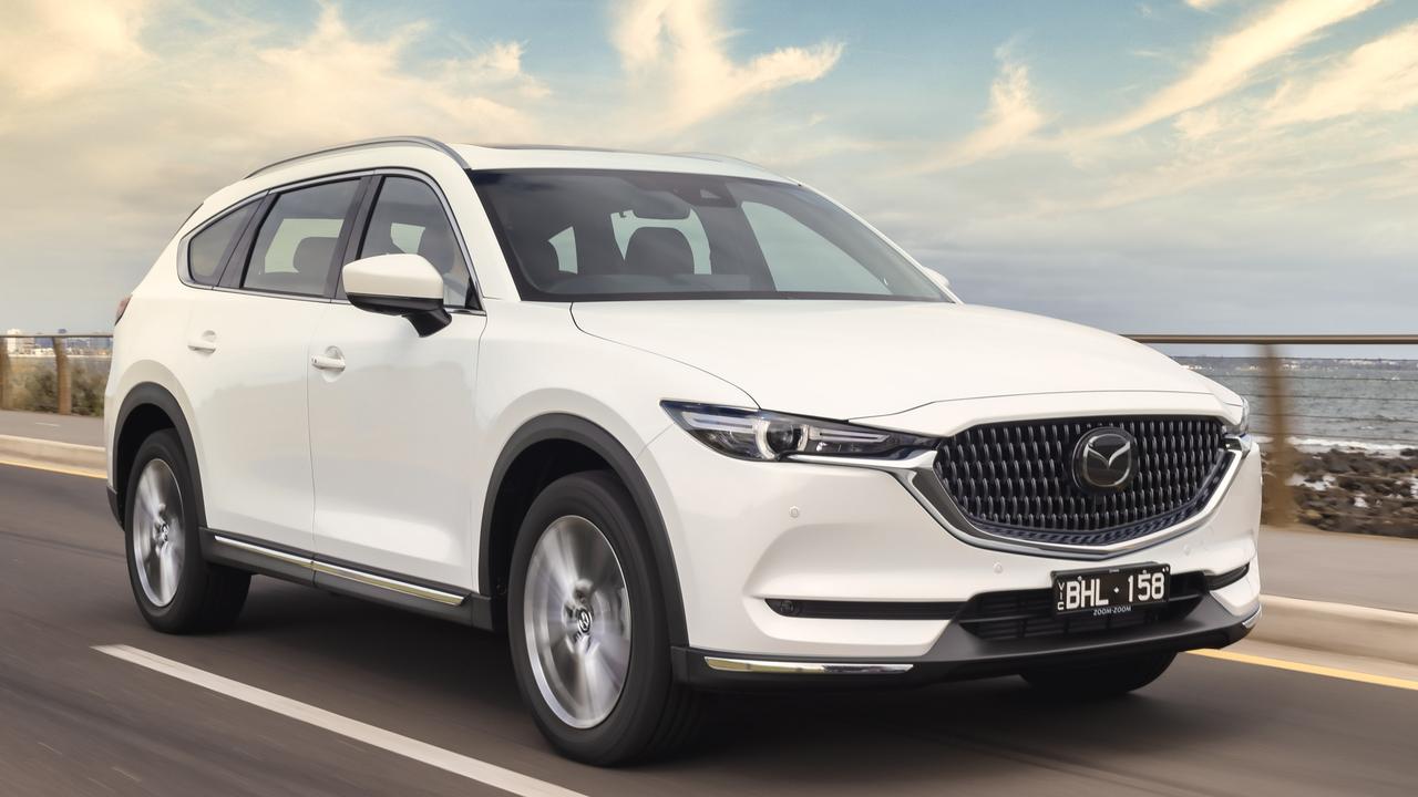 Australian-bound production of the CX-8 will end later this year., Technology, Motoring, Motoring News, Mazda axes CX-8 and MX-30 in Australia