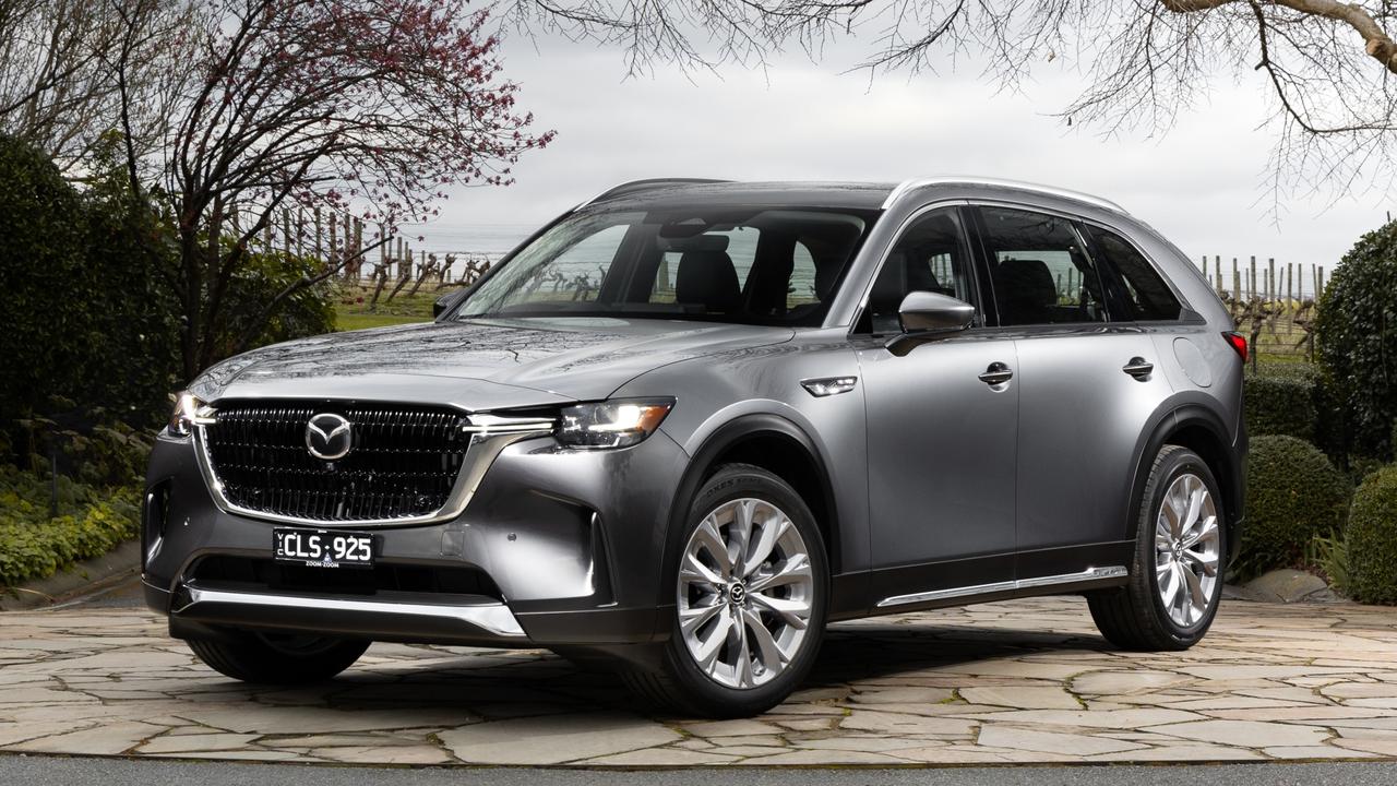 Mazda is attempting to move upmarket with a range of new SUVs such as the CX-90., Mazda Australia is also axing the MX-30 SUV., Australian-bound production of the CX-8 will end later this year., Technology, Motoring, Motoring News, Mazda axes CX-8 and MX-30 in Australia