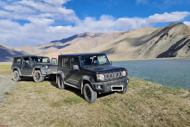 An Endeavour owner takes his Jimny to Leh: Overall driving experience, Indian, Maruti Suzuki, Member Content, Maruti jimny, Ford Endeavour, Mahindra Thar, 4x4 & Off-Roading