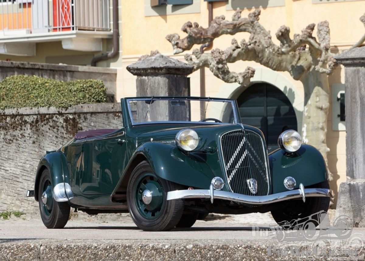 1930s, Citroen, classic cars