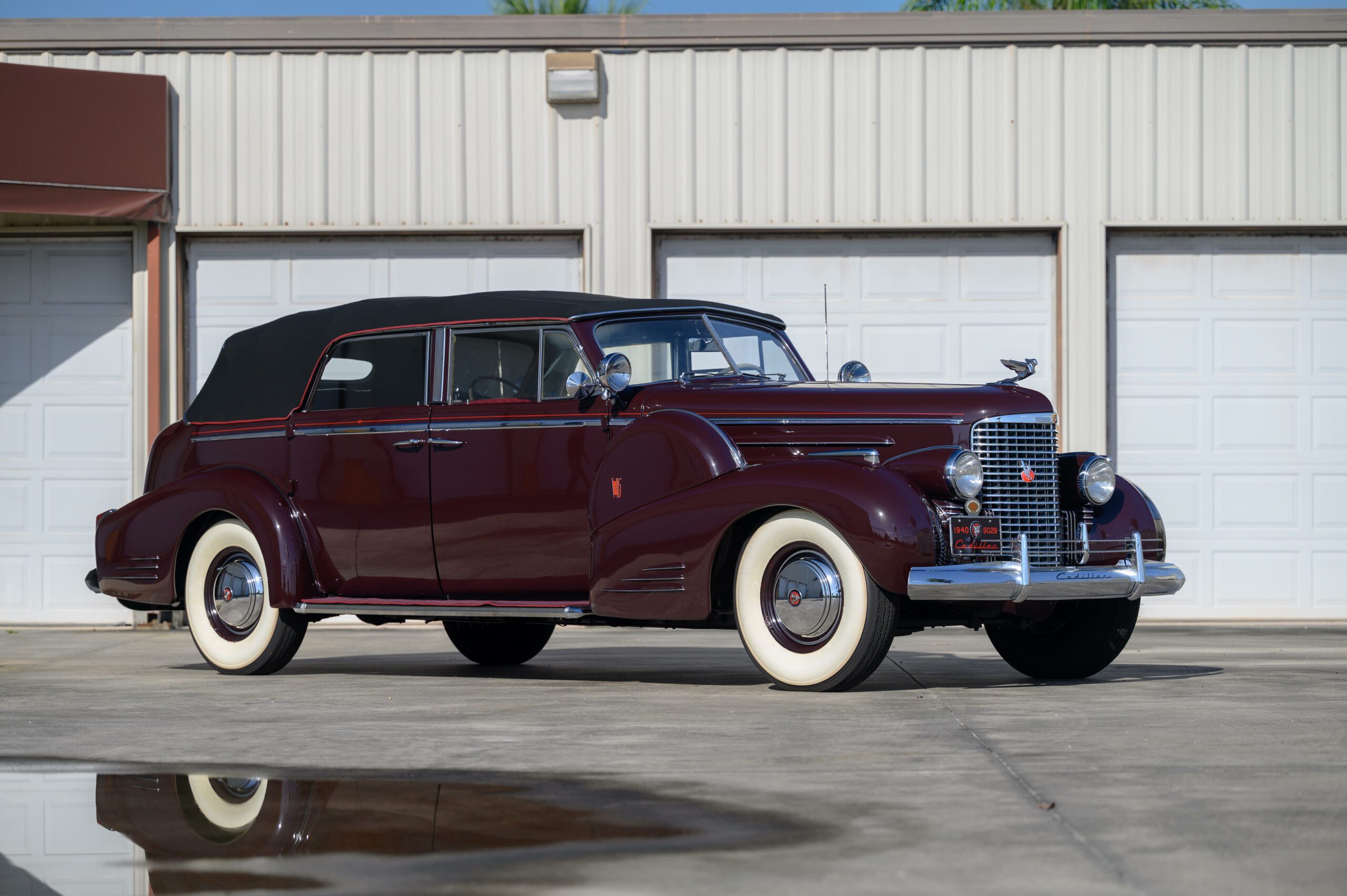 1940 Cadillac Series 40-90 Model 9029 Five-Passenger Convertible Sedan, cadillac, Cadillac Series 90