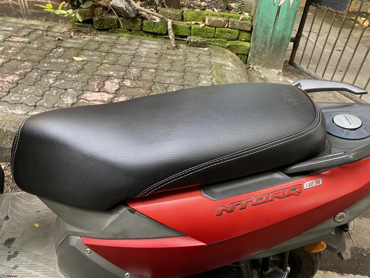 110 km daily commute on my TVS NTorq: Mods & ownership review, Indian, Member Content, Ntorq 125, Bike ownership