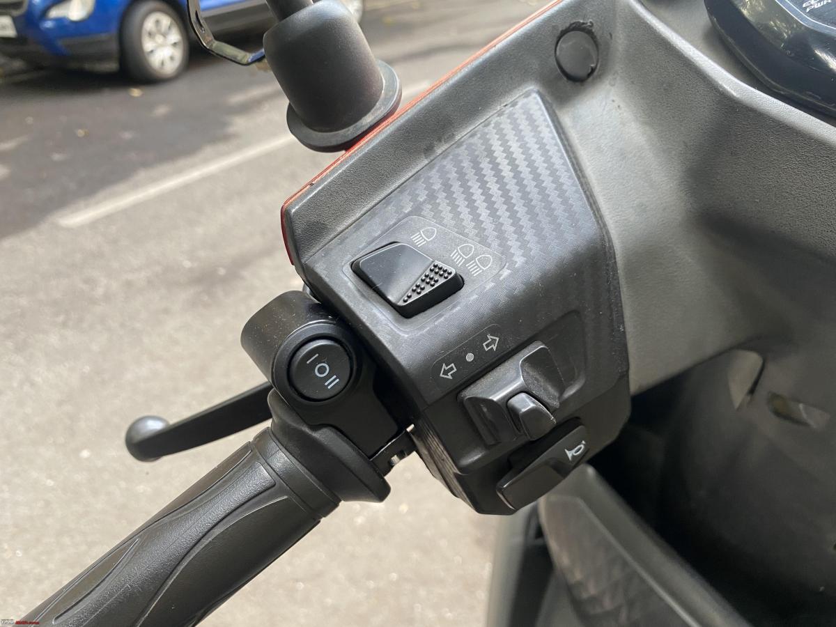 110 km daily commute on my TVS NTorq: Mods & ownership review, Indian, Member Content, Ntorq 125, Bike ownership