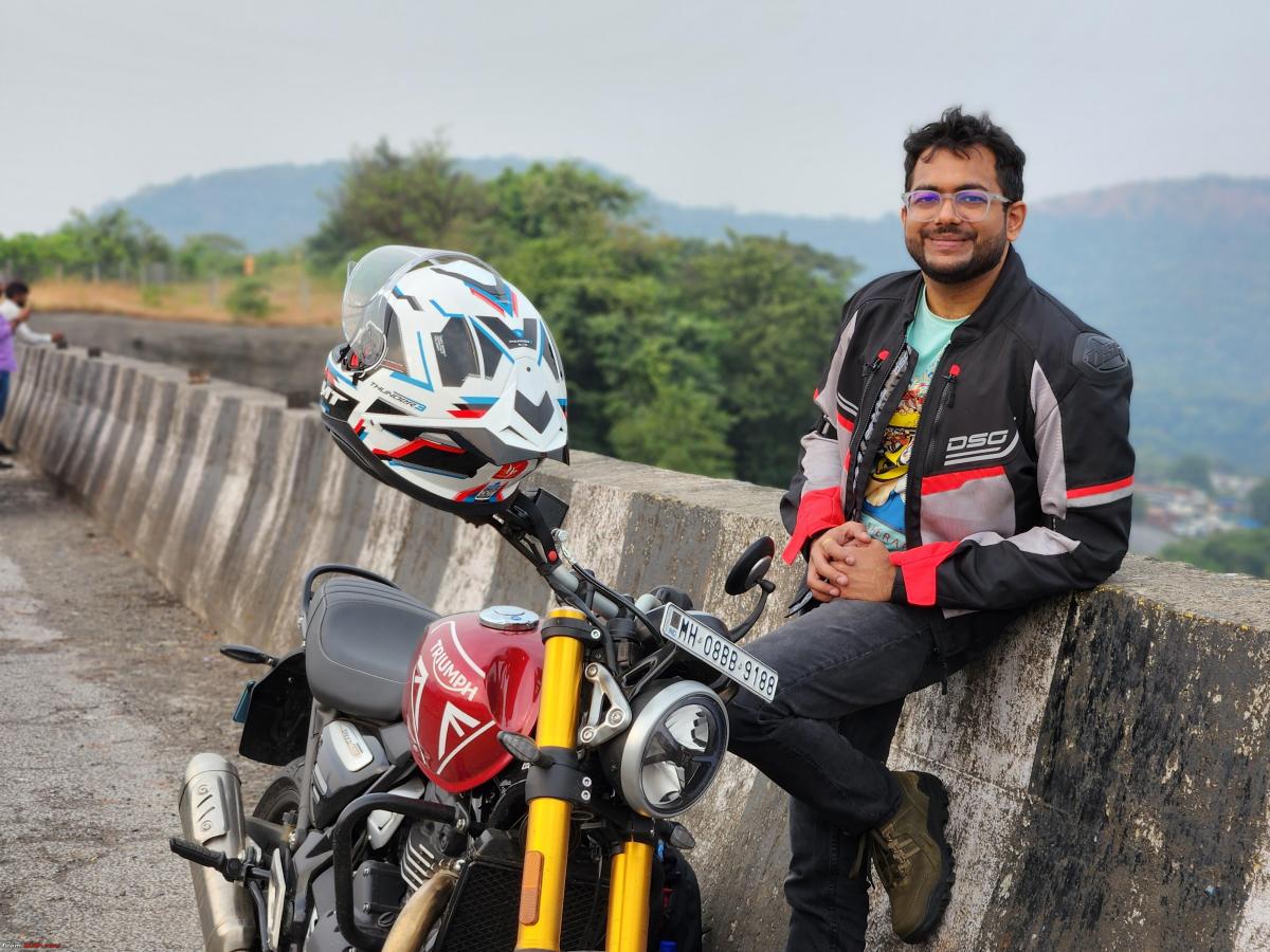 380 km ride with my Triump Speed 400: Opinion on performance & heating, Indian, Member Content, Triumph Speed 400