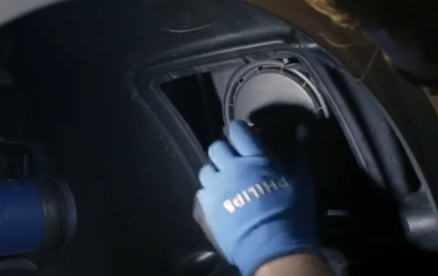 how to replace a headlight bulb on a bmw x1