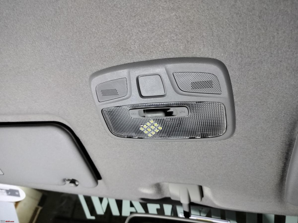 Installing a rear cabin roof light in 3 cars - Ignis, Polo and Nexon, Indian, Member Content, Maruti Ignis, Polo, Volkswagen, Tata Nexon