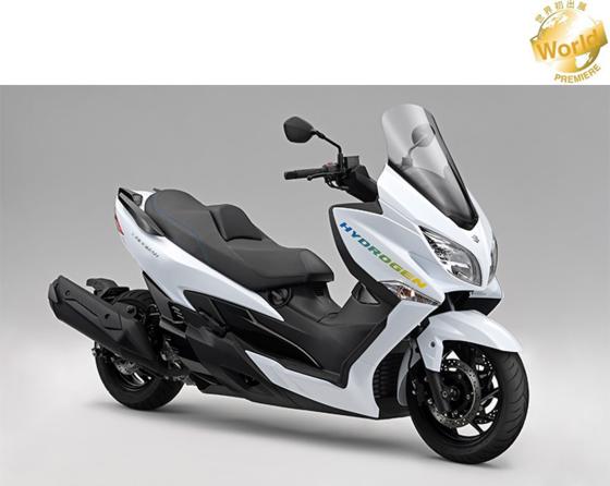 carbon neutrality, electric motorcycles, hydrogen fuel cell, japan mobility show 2023, suzuki, suzuki at the japan mobility show 2023