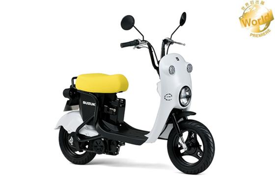 carbon neutrality, electric motorcycles, hydrogen fuel cell, japan mobility show 2023, suzuki, suzuki at the japan mobility show 2023
