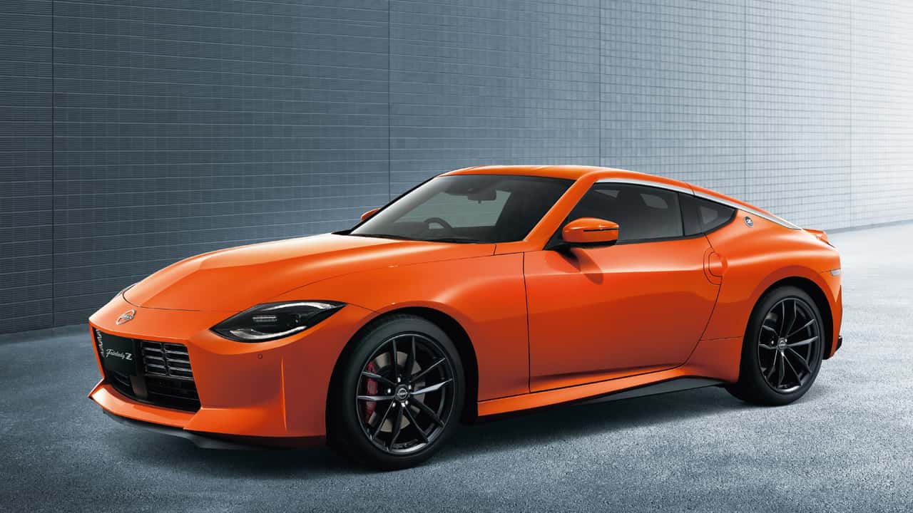 the nissan z will come in orange soon, probably