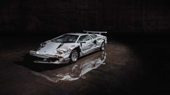 Image for article titled Here's Your Opportunity To Spend $2 Million On A Wrecked Lamborghini