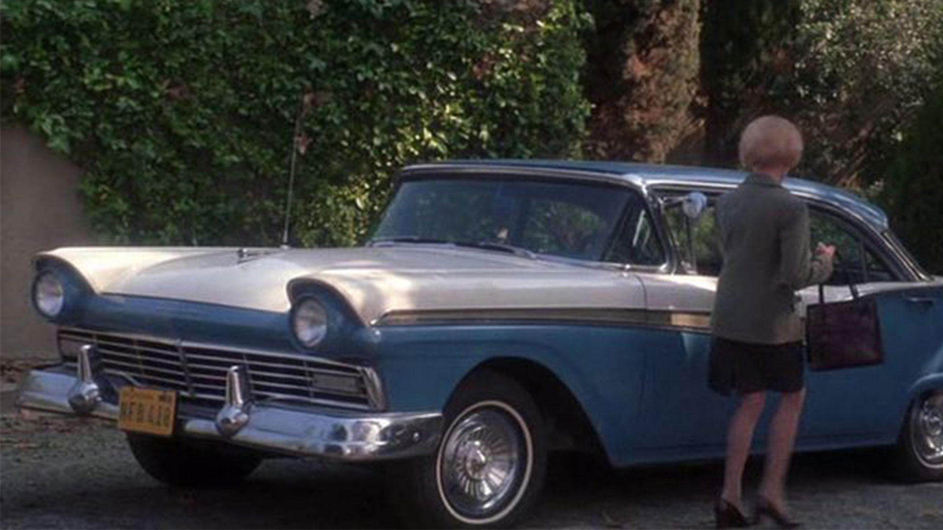 here are 13 of the best movie cars from scary (and scary-ish) classics