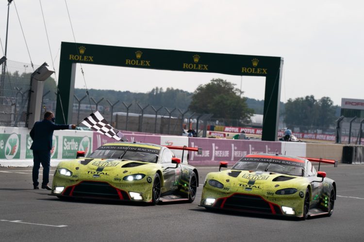 aston martin to farewell vantage gte in bahrain after 11 wec titles, 52 wins