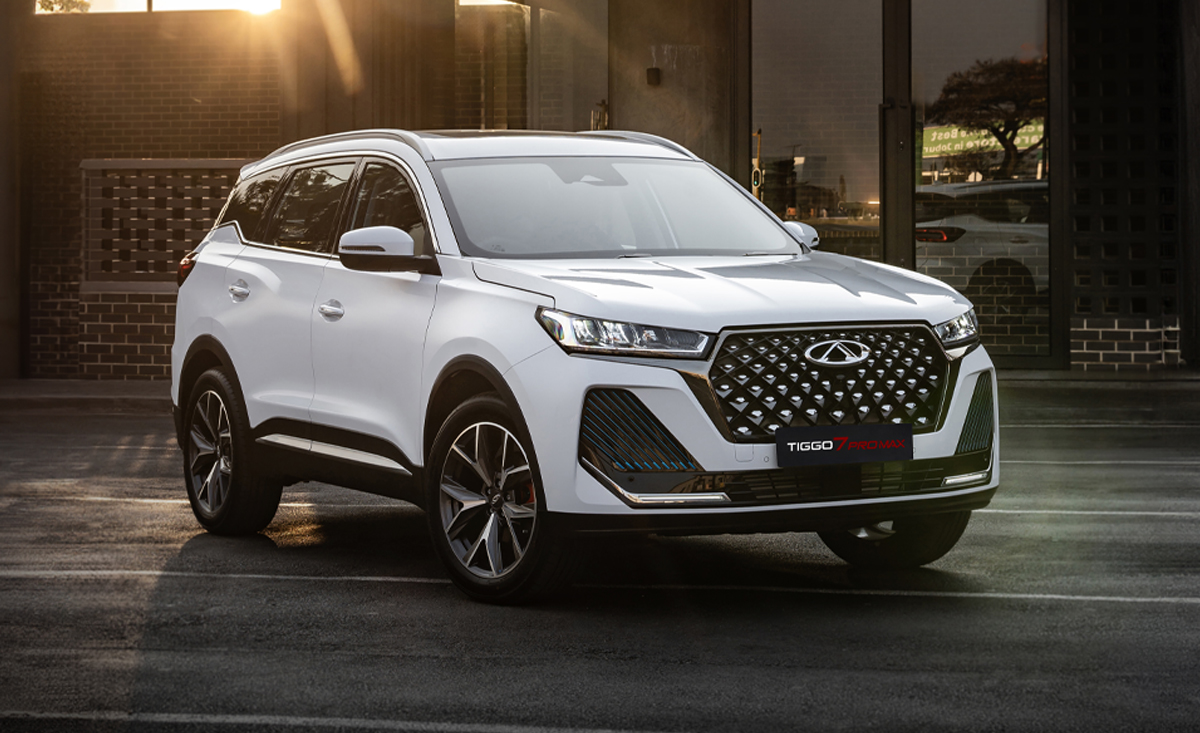 chery, chery tiggo 7 pro max, chery’s first all-wheel-drive suv in south africa – what you get for r610,000