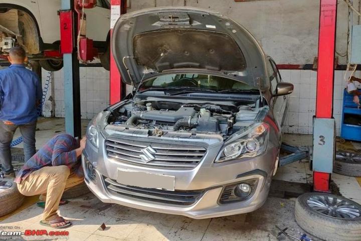 Maruti Ciaz 1.3 diesel juddering in first gear after clutch replacement, Indian, Member Content, Maruti Ciaz, Maruti, Service Centers & Workshops