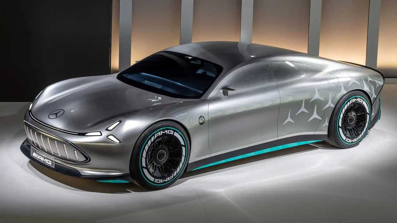first bespoke electric amg could have nearly 1,000 horsepower
