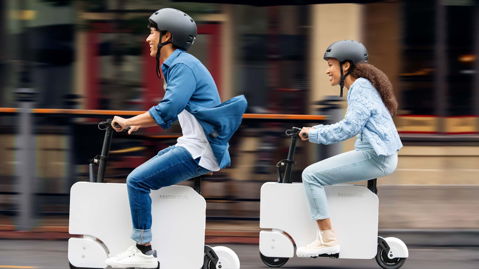 the honda motocompacto scooter is joy in a briefcase