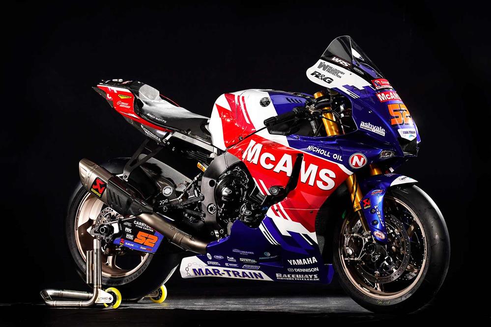 BSB: McAMS become title sponsors of Mar-Train Racing Yamaha