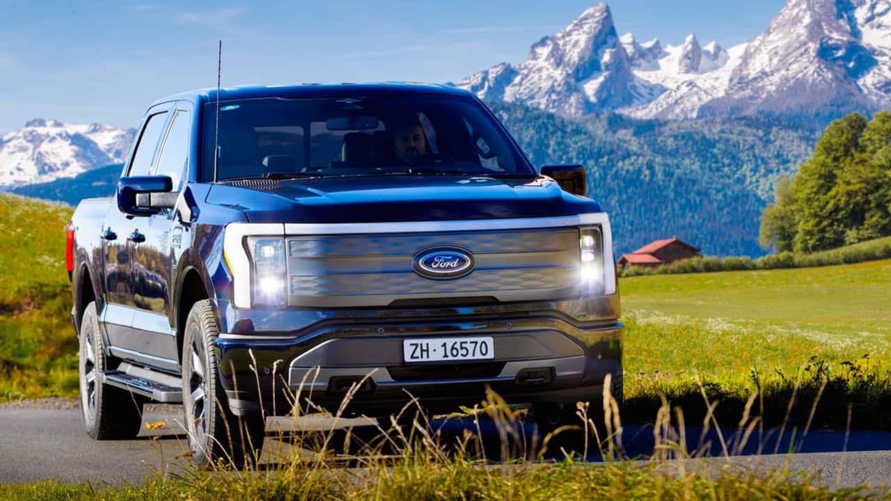 ford f-150 lightning continues european expansion with switzerland