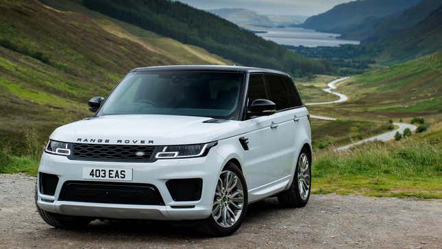 jaguar land rover is using old parts to fix 10,000 cars awaiting repairs