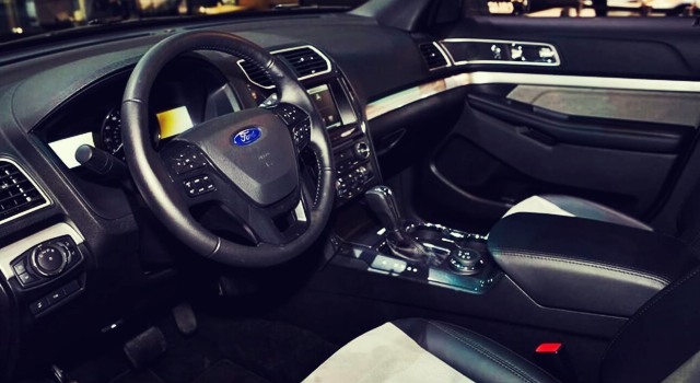 2020 Ford Torino interior