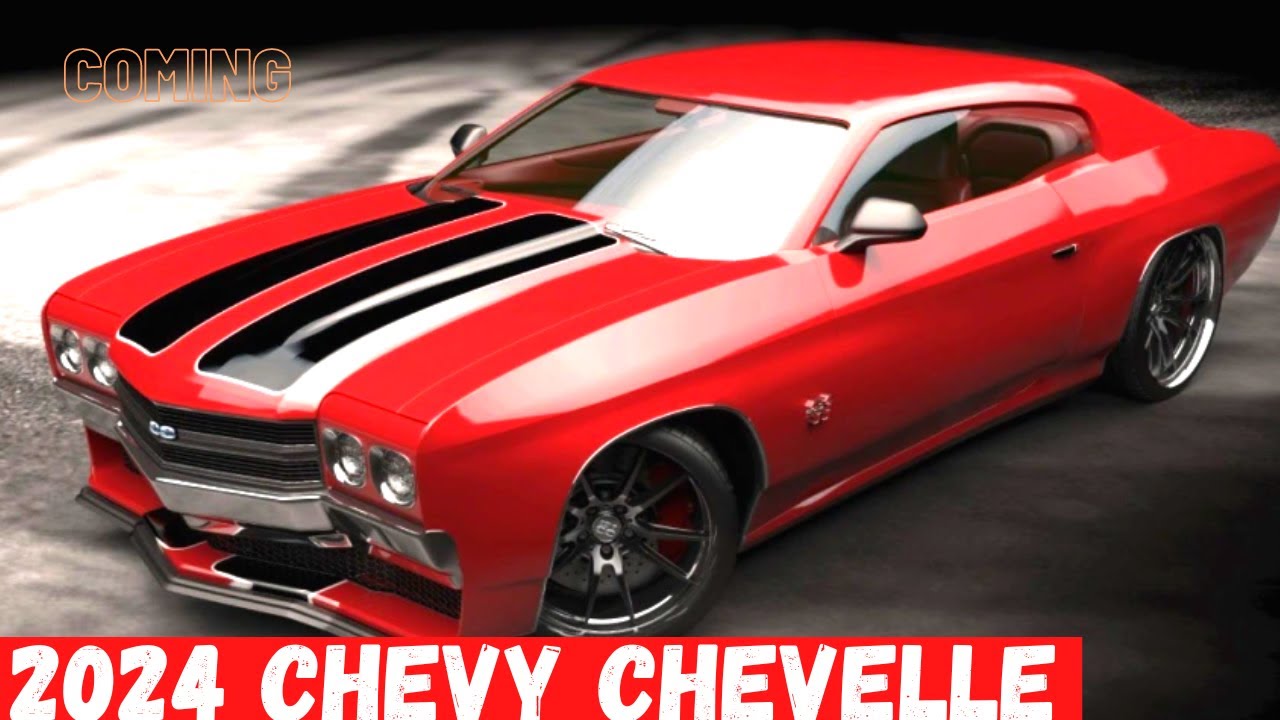 2024 Chevy Chevelle ss redesign - New Model | Interior And Exterior |  Engine & Release Date - YouTube