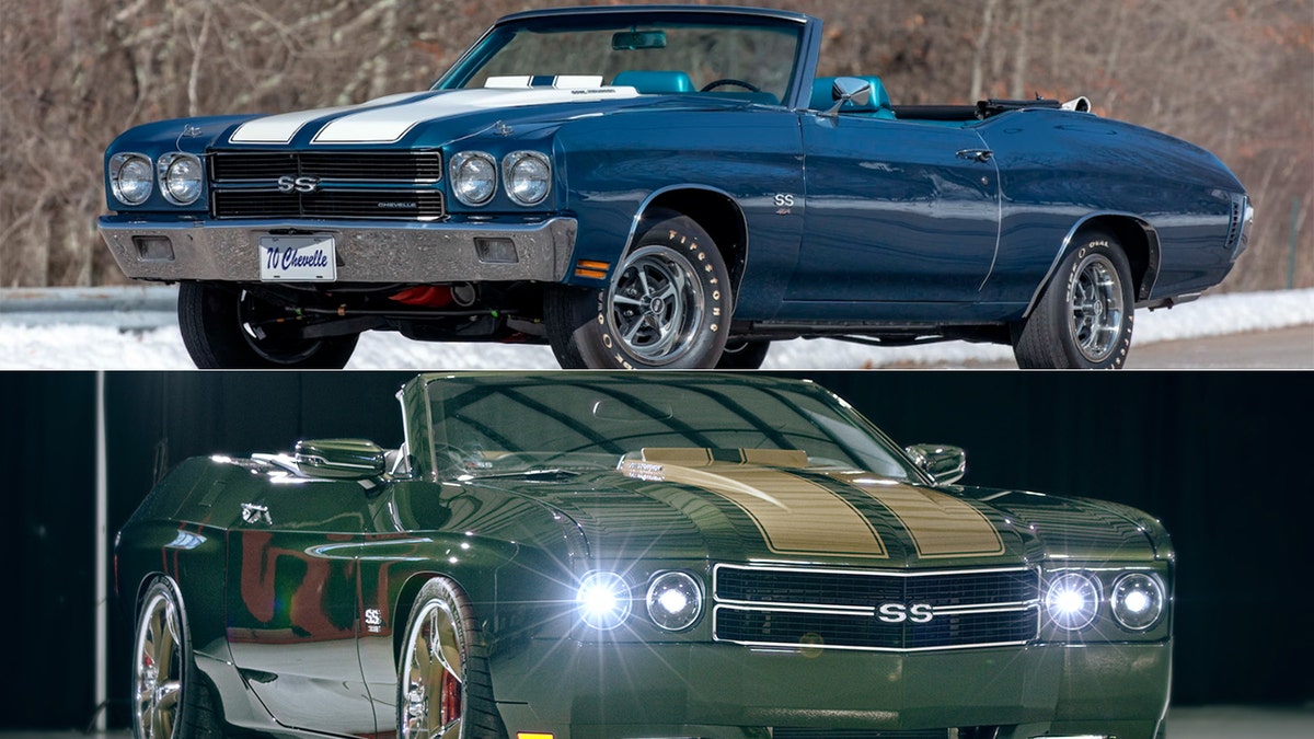 The Chevrolet Chevelle muscle car is back in a bizarre way | Fox News