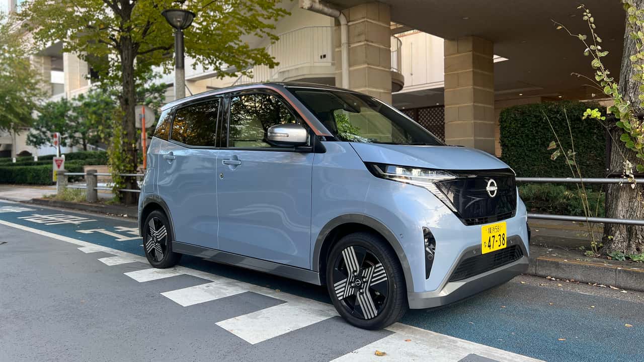 i drove nissan's japan-only $15,500 ev. here's why it could fill a huge hole here too