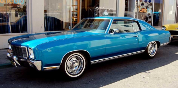 1971 Chevy Monte Carlo, 1970s Cars, muscle car