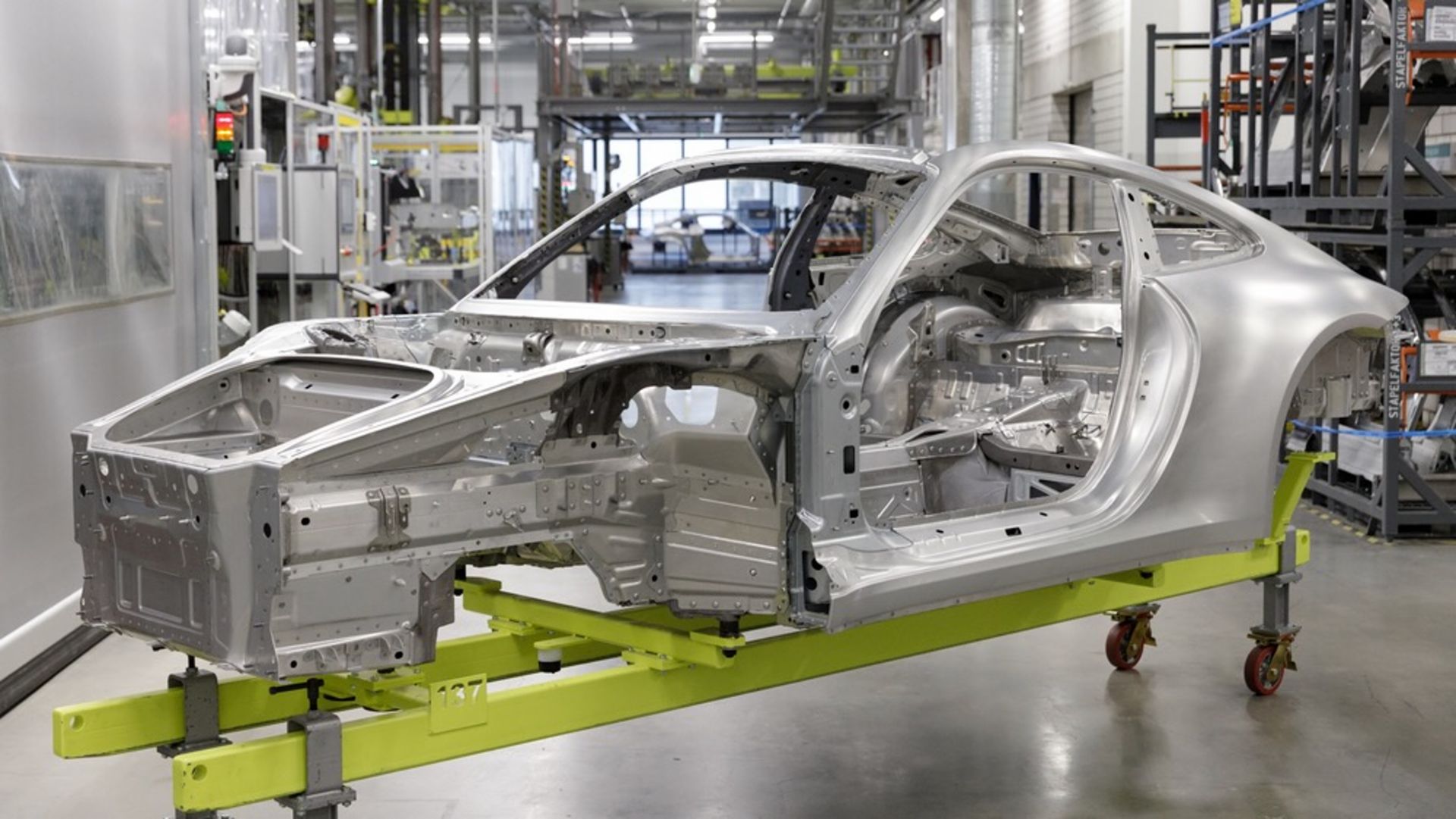 porsche to reduce co₂ in steel production, partners with swedish steel company