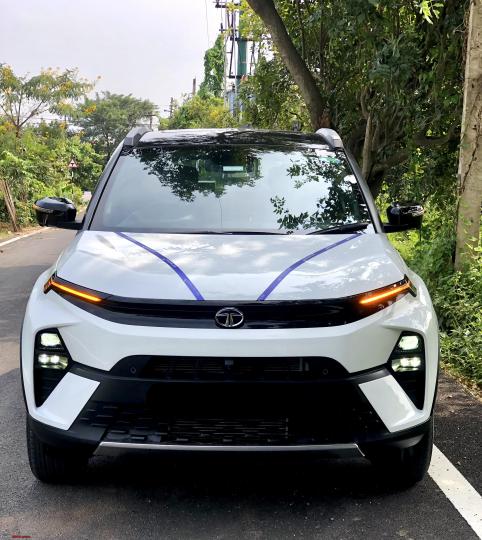 Took delivery of my Nexon facelift: Impressions after 100 km city drive, Indian, Tata, Member Content, Tata Nexon Facelift, Car Delivery