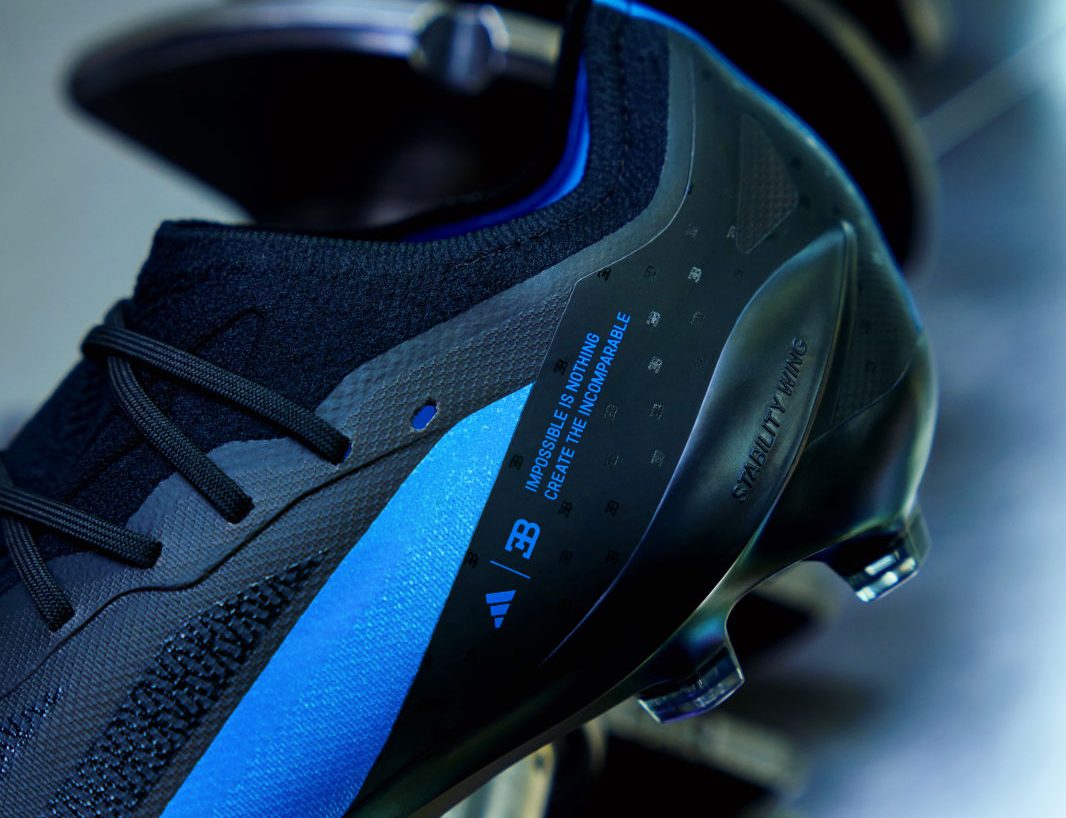 bugatti and adidas unveil limited-edition football boots