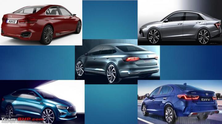Mid-size sedan comparison: Exploring the choices available today, Indian, Member Content, Honda City, Volkswagen Virtus, Skoda Slavia, Hyundai Verna, Maruti Ciaz