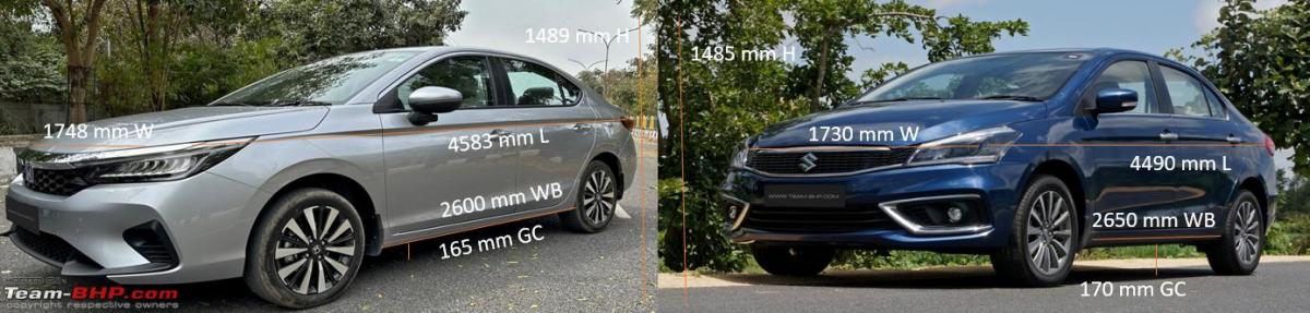 Mid-size sedan comparison: Exploring the choices available today, Indian, Member Content, Honda City, Volkswagen Virtus, Skoda Slavia, Hyundai Verna, Maruti Ciaz