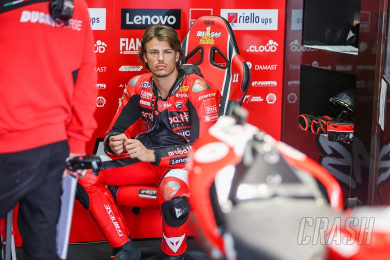 nicolo bulega’s analysis of first worldsbk test as a factory ducati rider