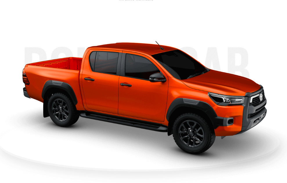 toyota hilux colour and price guide
