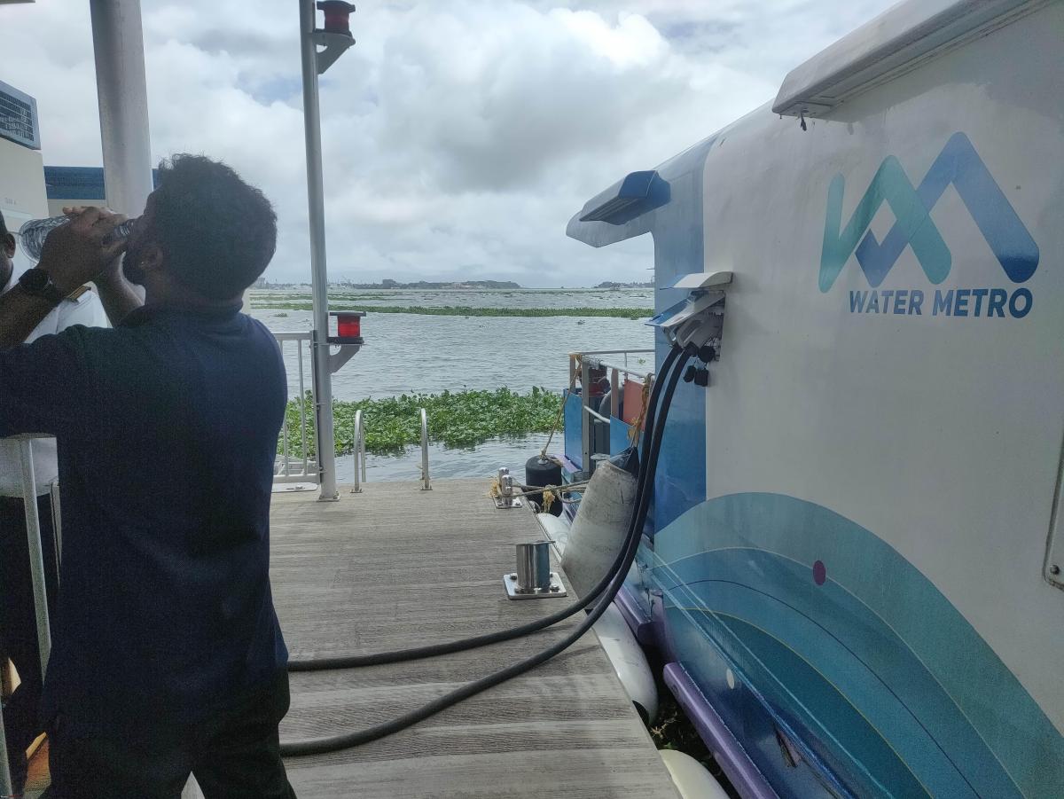 Took a ride on Kochi's water metro: Experience & report, Indian, Member Content, Commercial Vehicles